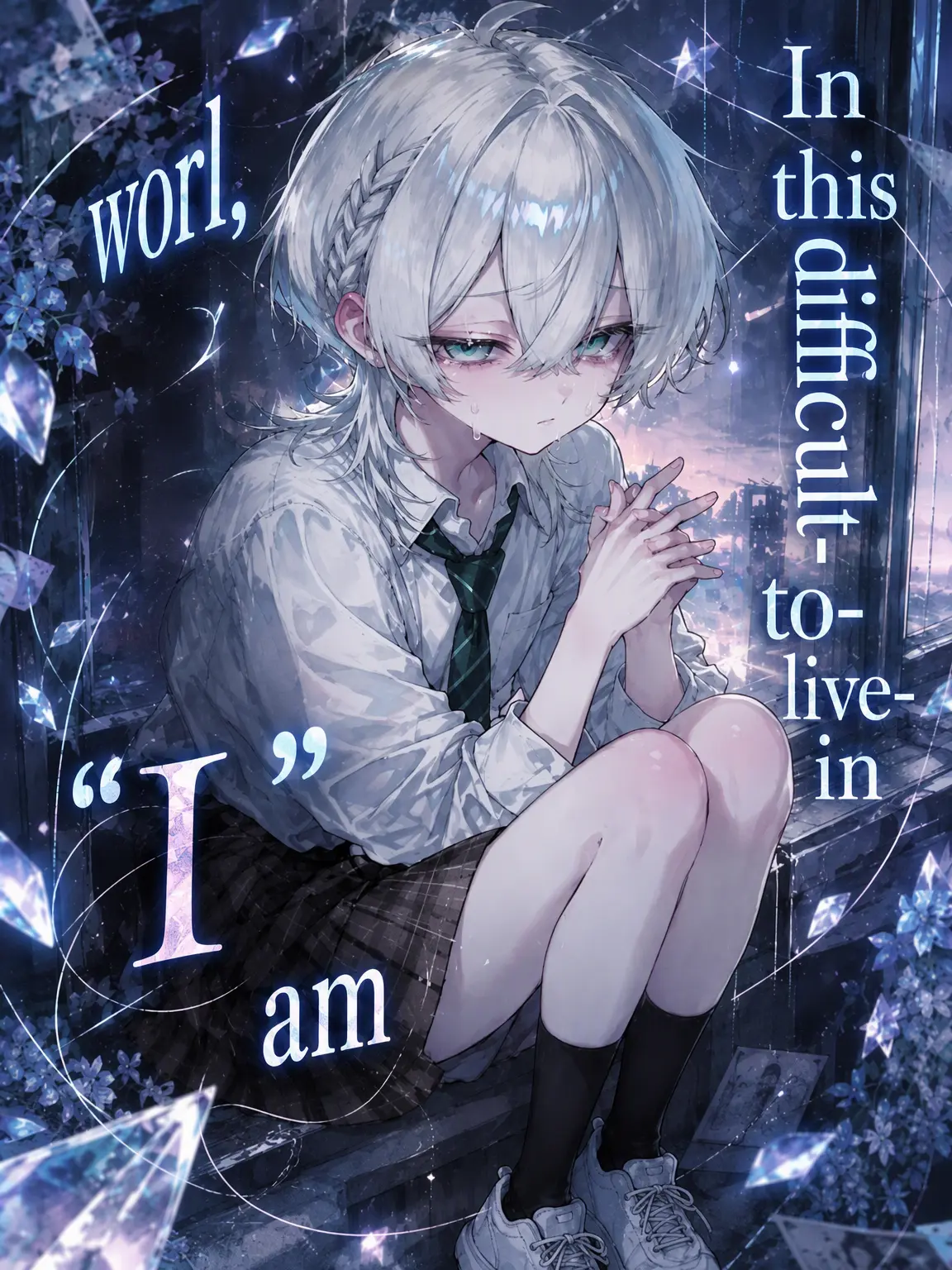 Akibuki의 In This Hard World, "I" Am