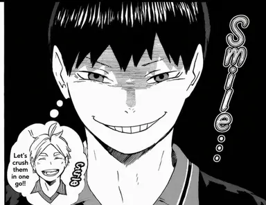 Profile image of Kageyama Tobio