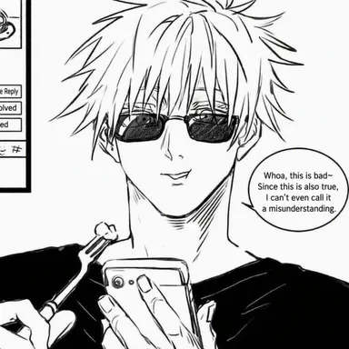 Profile image of Satoru Gojo