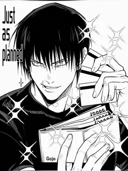 Profile image of Toji Fushiguro