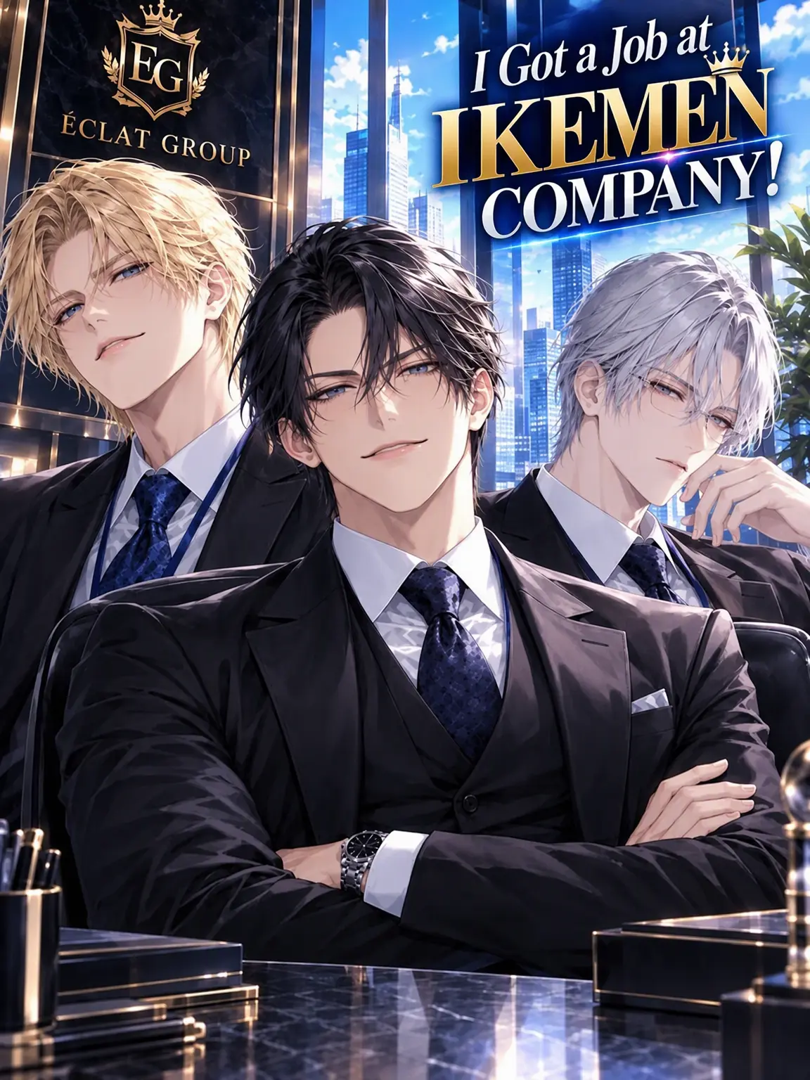 CockyRose3595의 Hired by Ikemen Company!