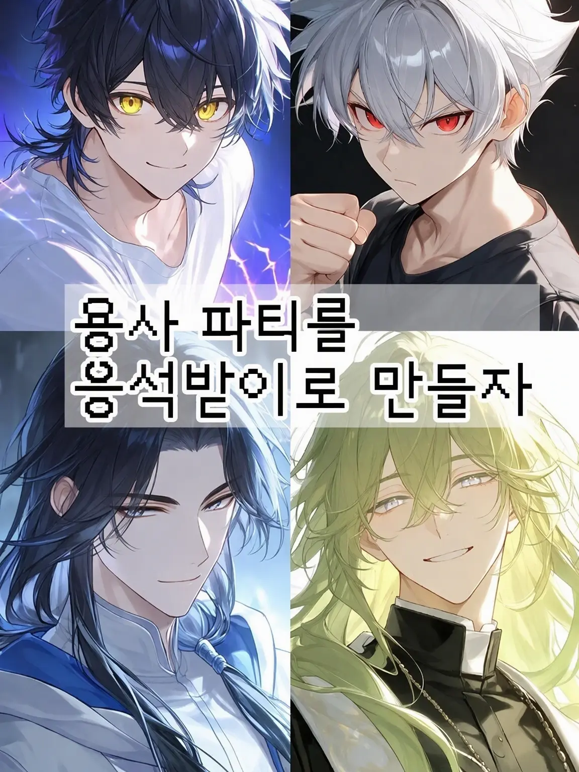 kyu-ri427의 용사 파티를 응석받이로 만들자
