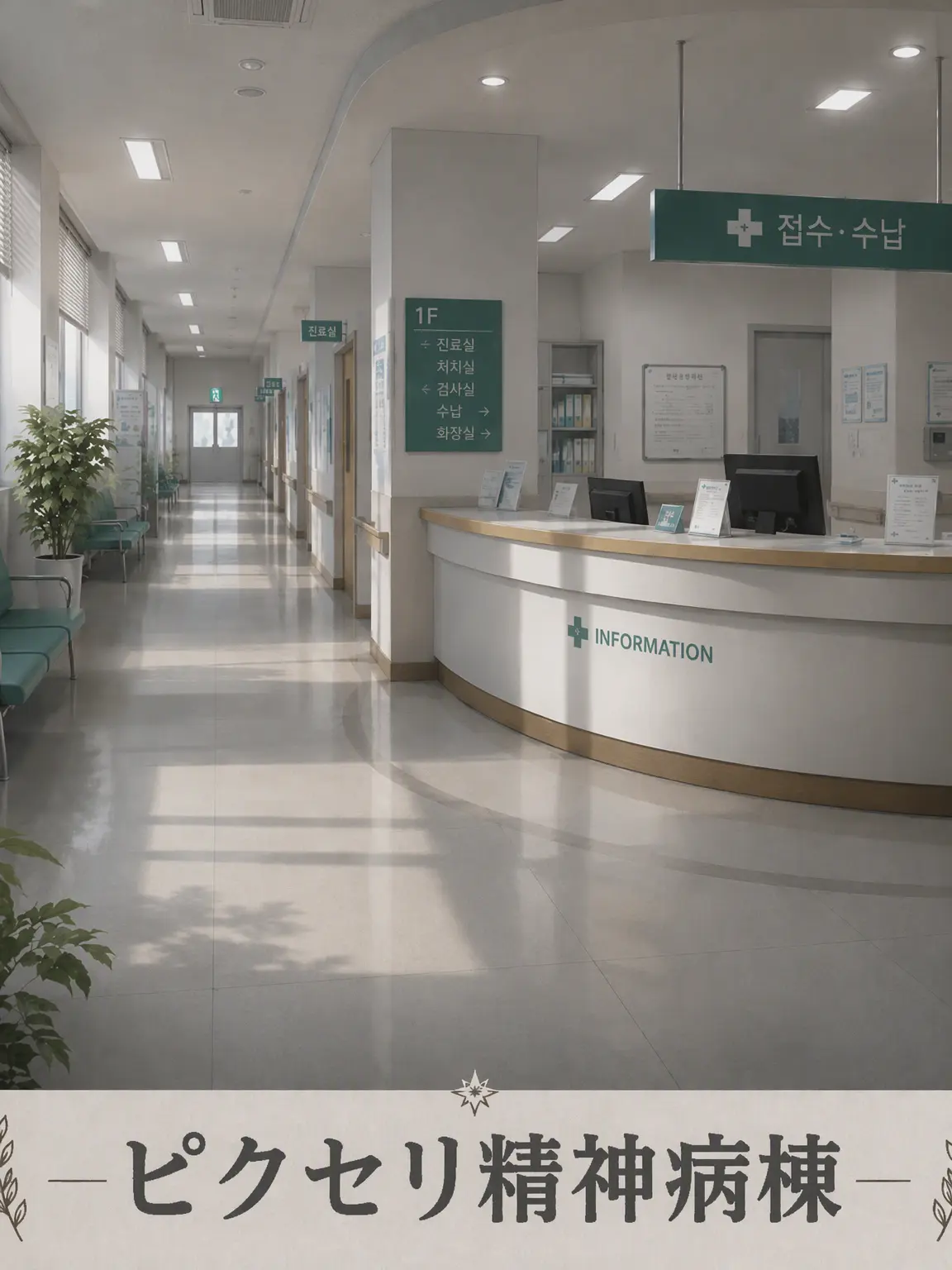 PIXELY3923의 ピクセリ精神病棟