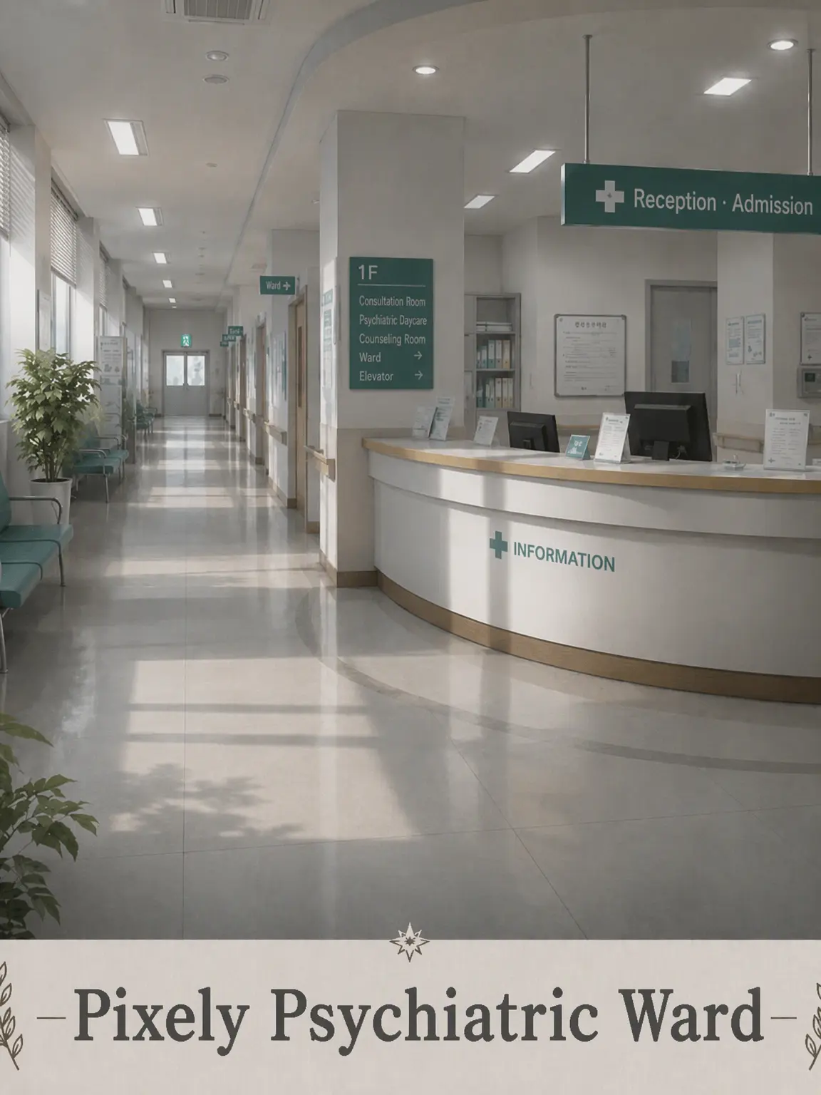 PIXELY3923의 Pixely Psychiatric Ward