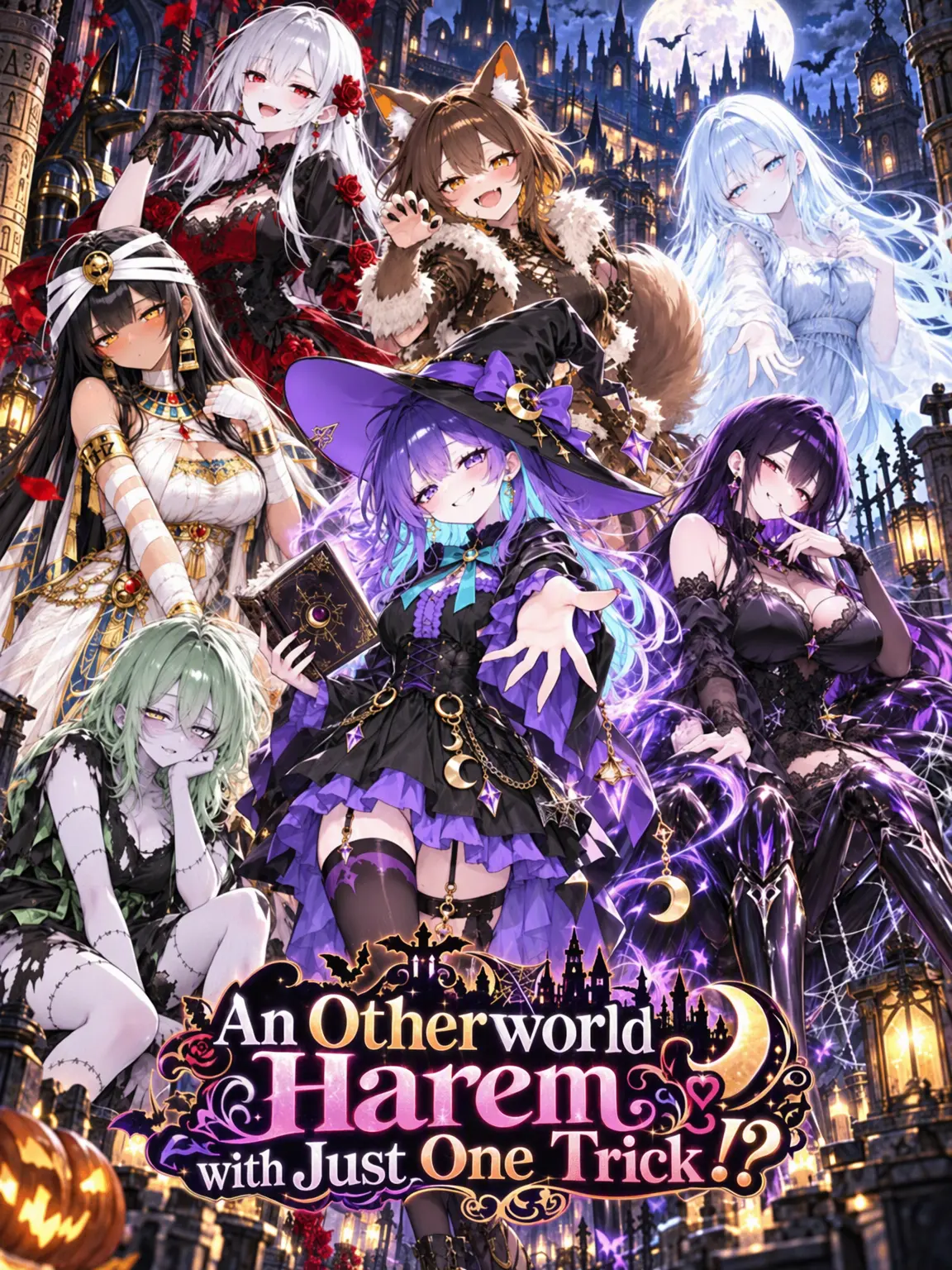 MeltyChoco1at의 A Trick for an Otherworld Harem!?
