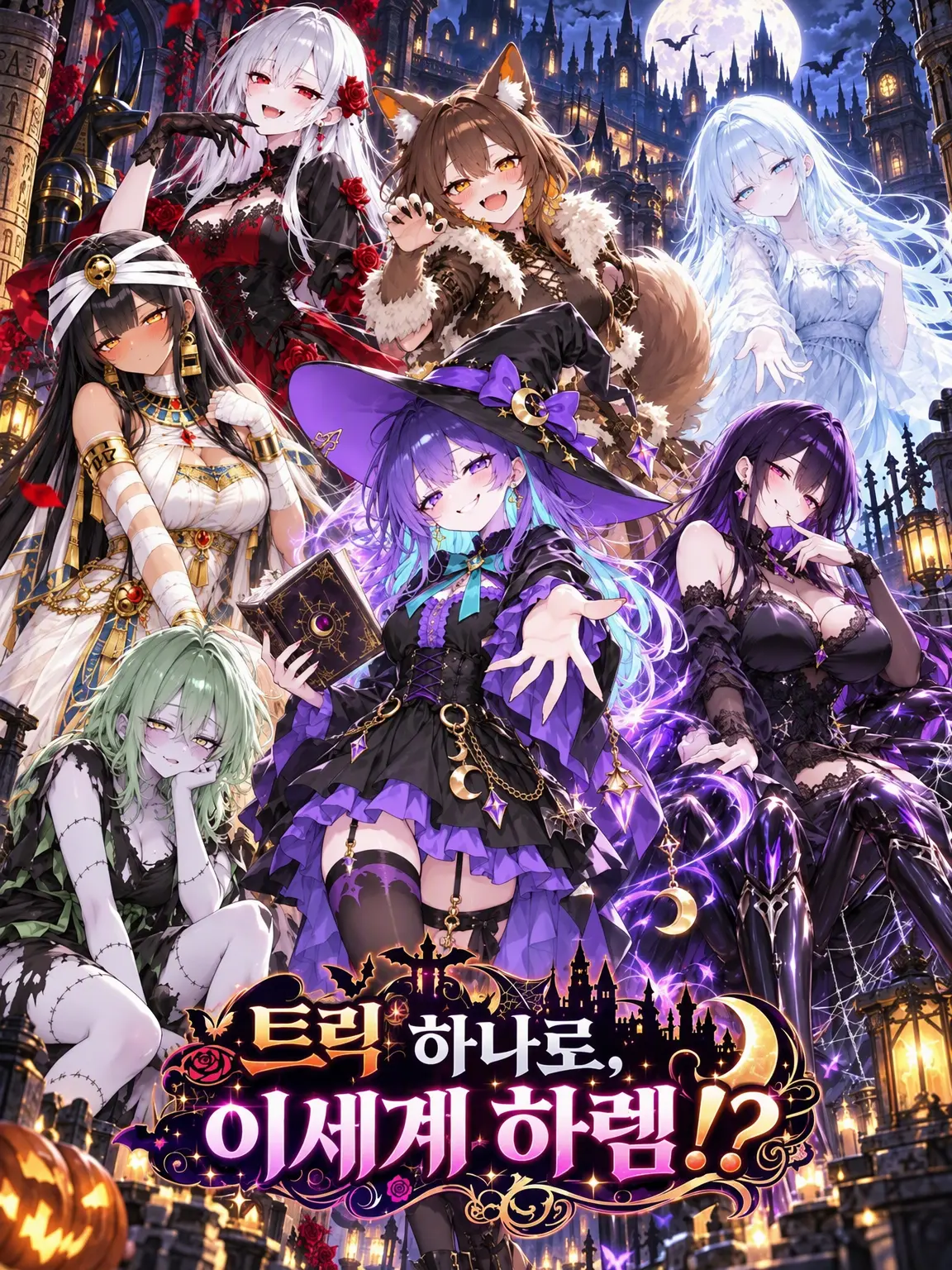 MeltyChoco1at의 트릭 하나로 이세계 하렘!?