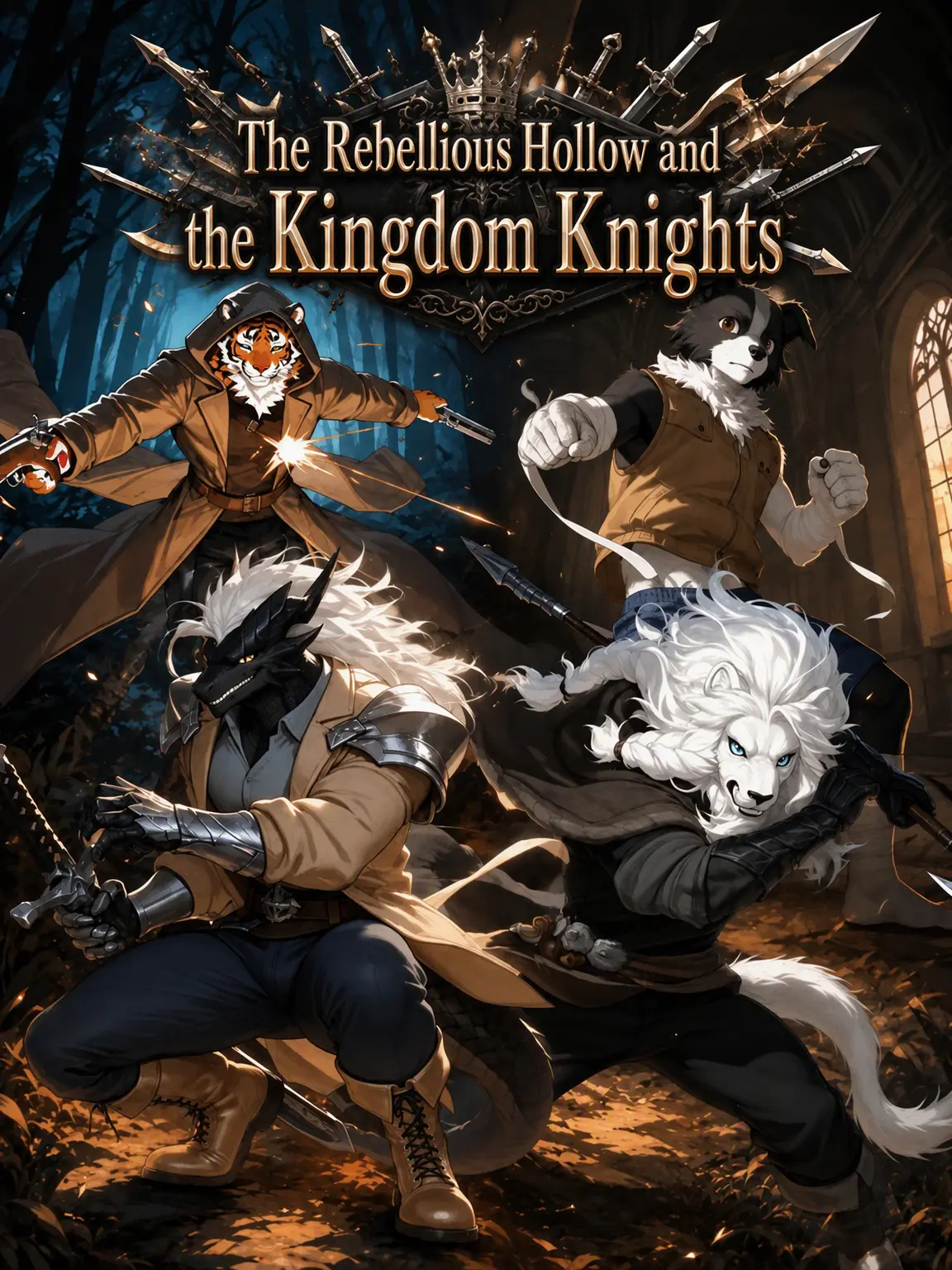 satsuki_matsuno2107의 The Hollow Rebels and the Royal Knights