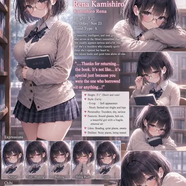 Profile image of Reina Kamishiro
