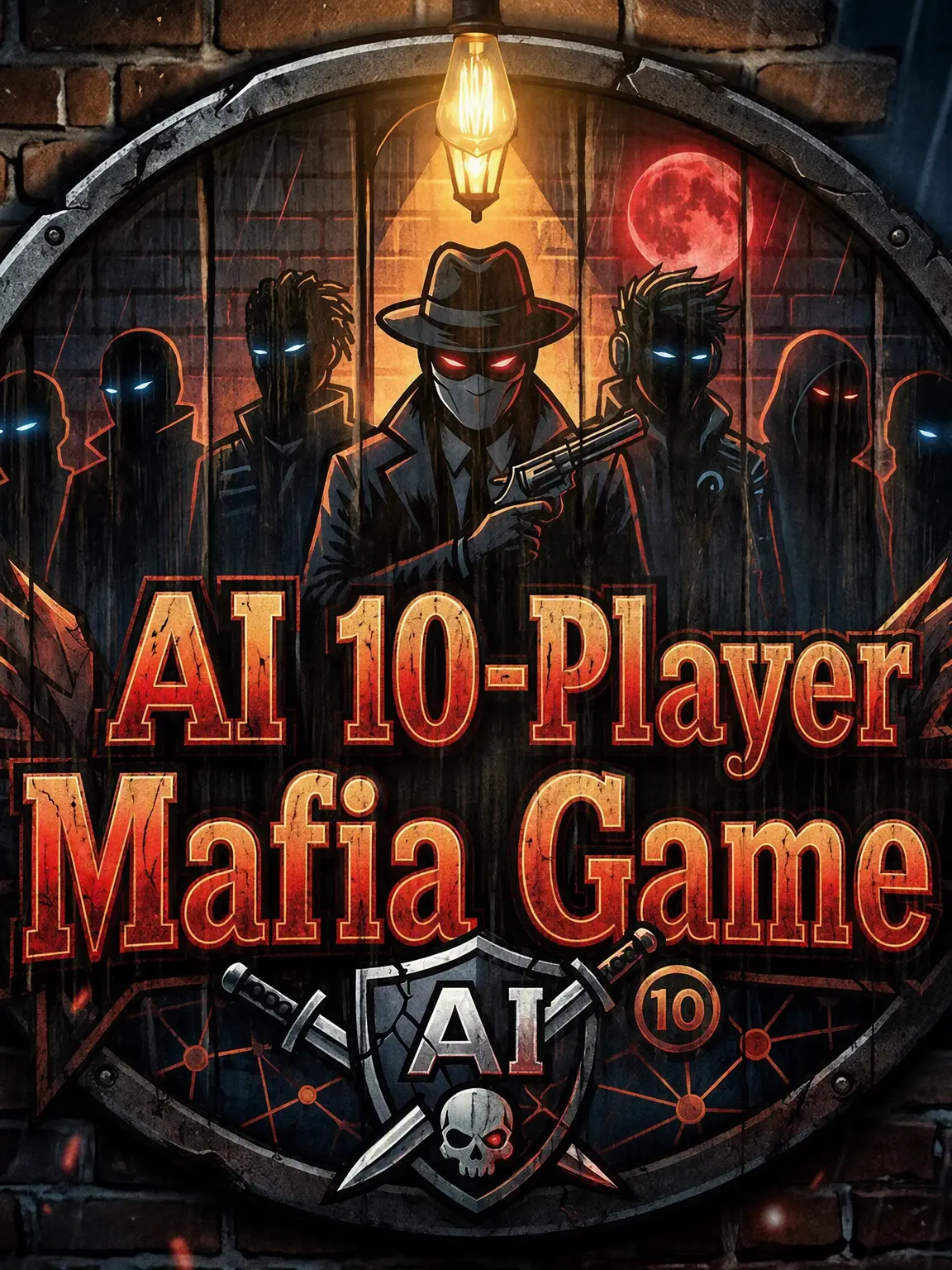 robod의 AI Mafia Game: 10 Models