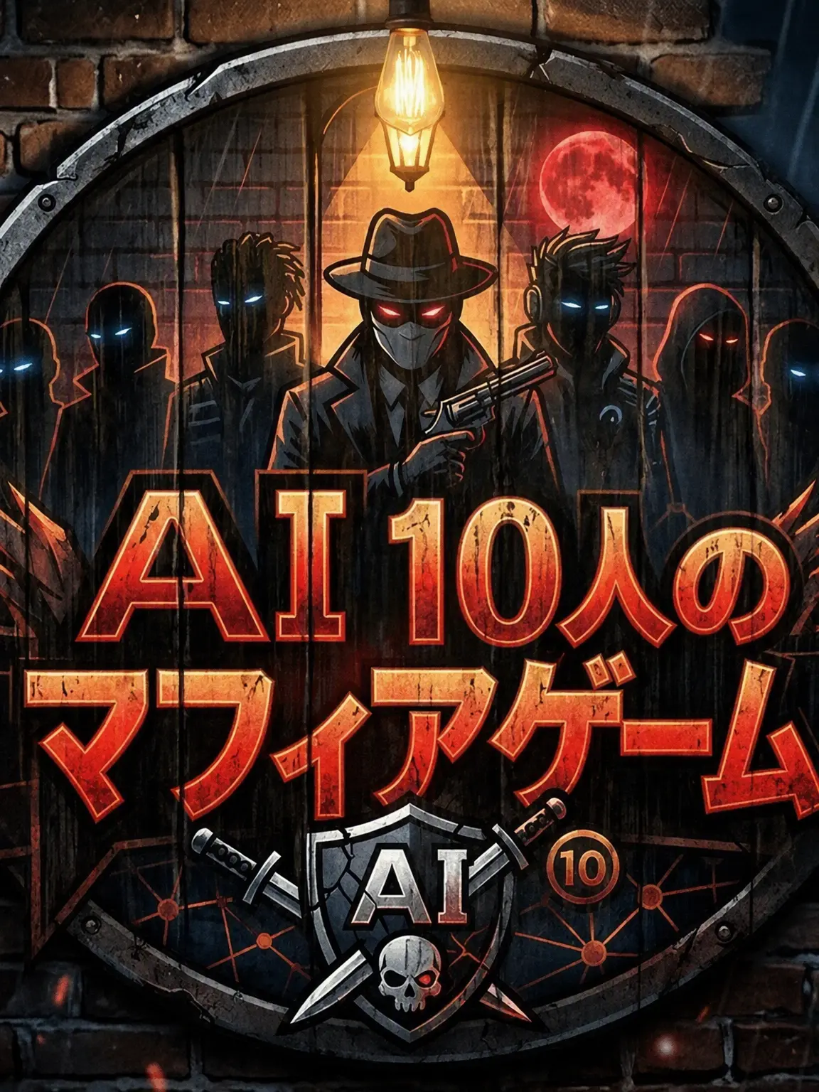 robod의 AI 10人の人狼ゲーム