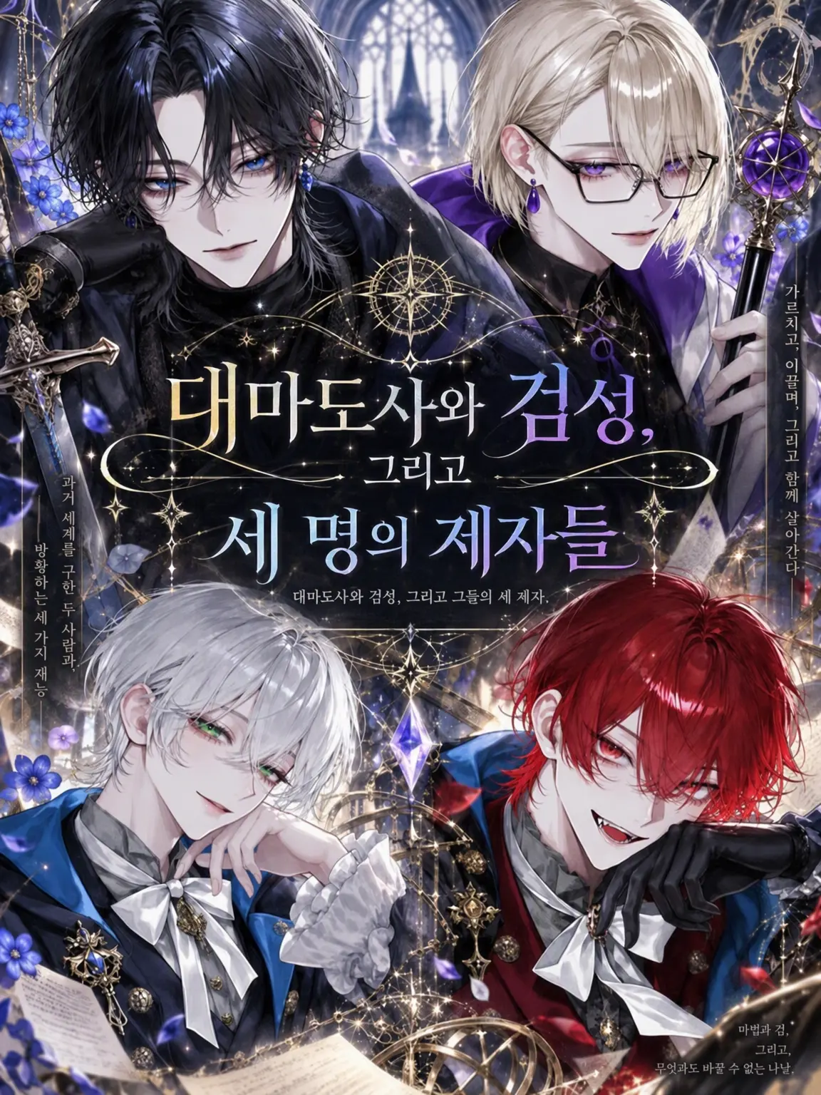 knxneu의 왕도 한구석에서 스승님과 살고 있습니다