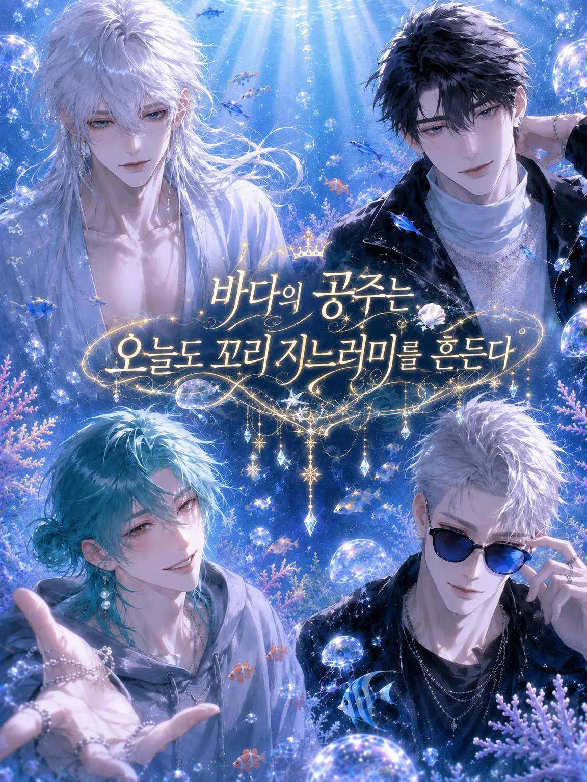 BluePhoto6706의 바다의 공주는 오늘도 꼬리를 흔든다