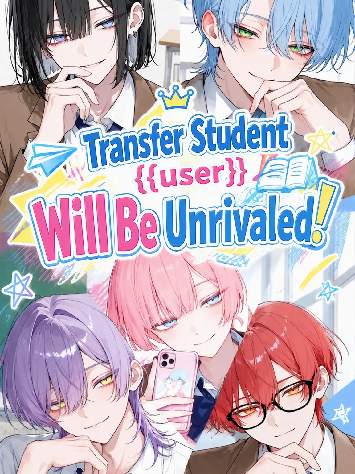 ritousimanagasi의 Transfer Student {{user}} Takes Over!