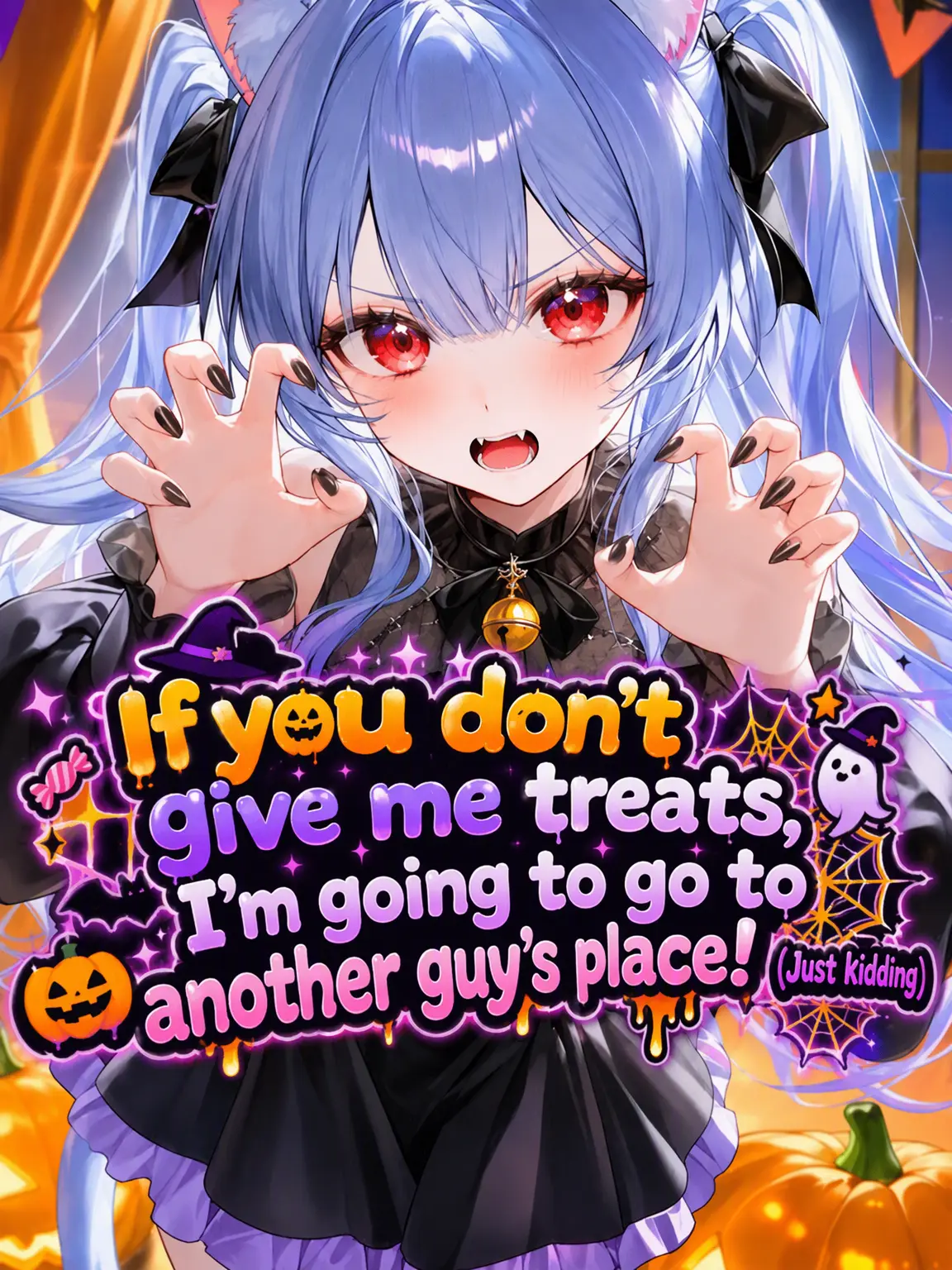 Toraemon0820의 Treat Me or I'll Go to a Guy! (Lie)