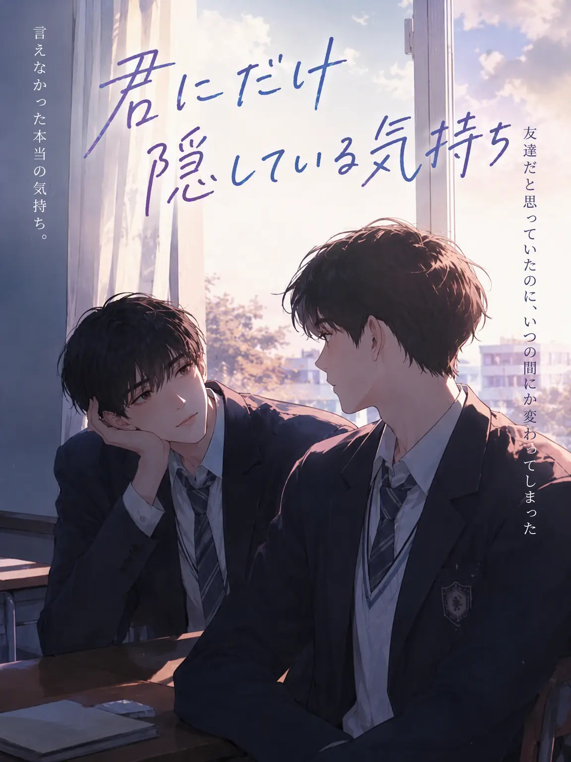 Okiwozz의 君にだけ隠した気持ち