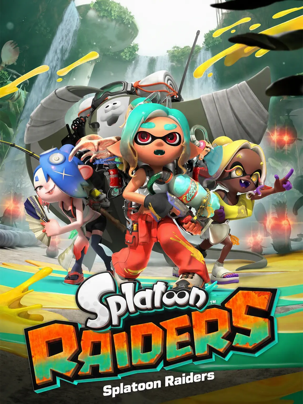 BreezyGenet9647의 Splatoon Raiders...