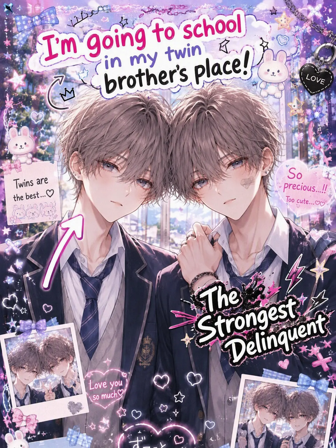 GruffTape4964의 I'm Going to School for My Twin Brother!