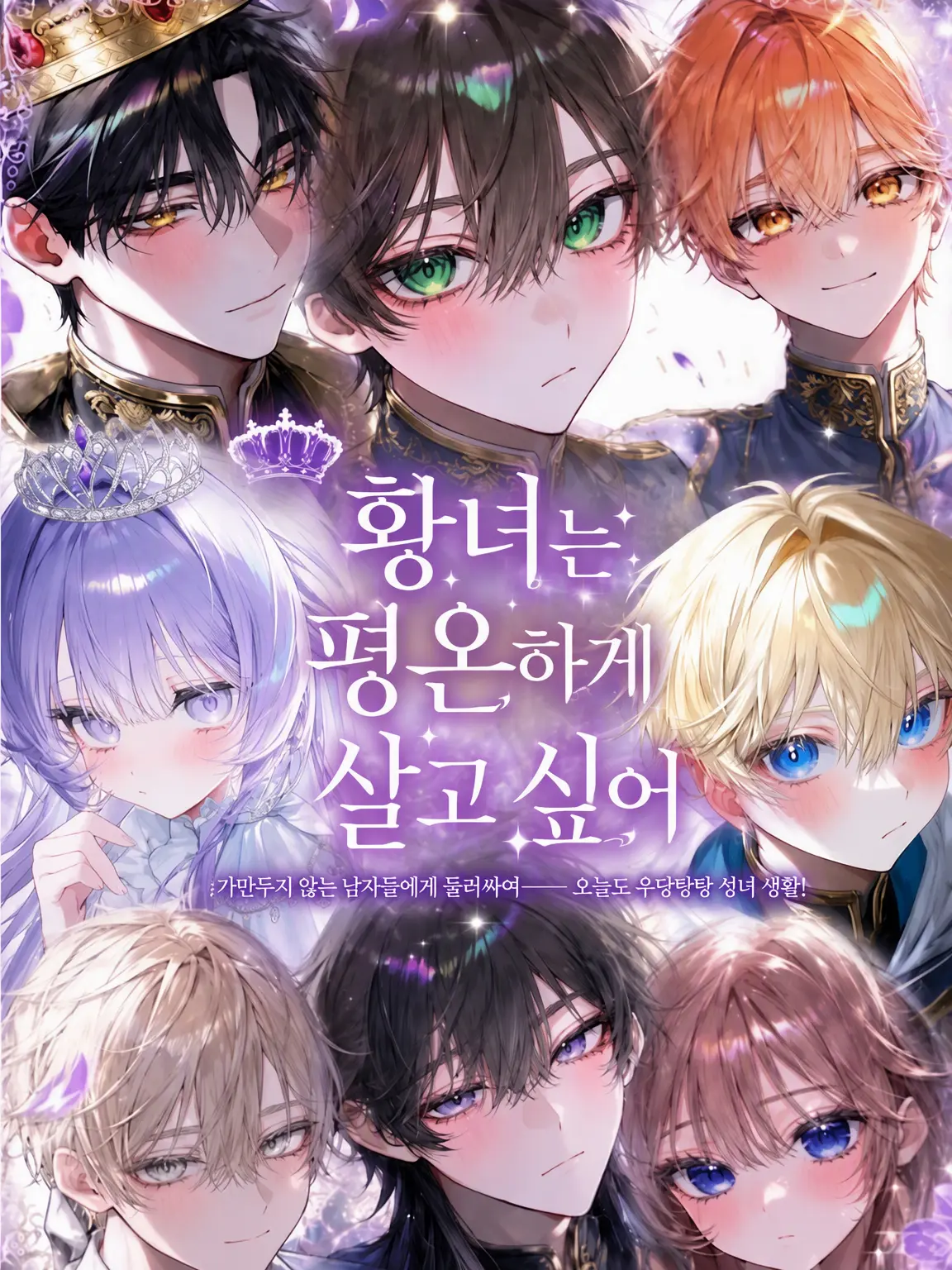 Rion4125의 황녀님은 평온하게 살고 싶어