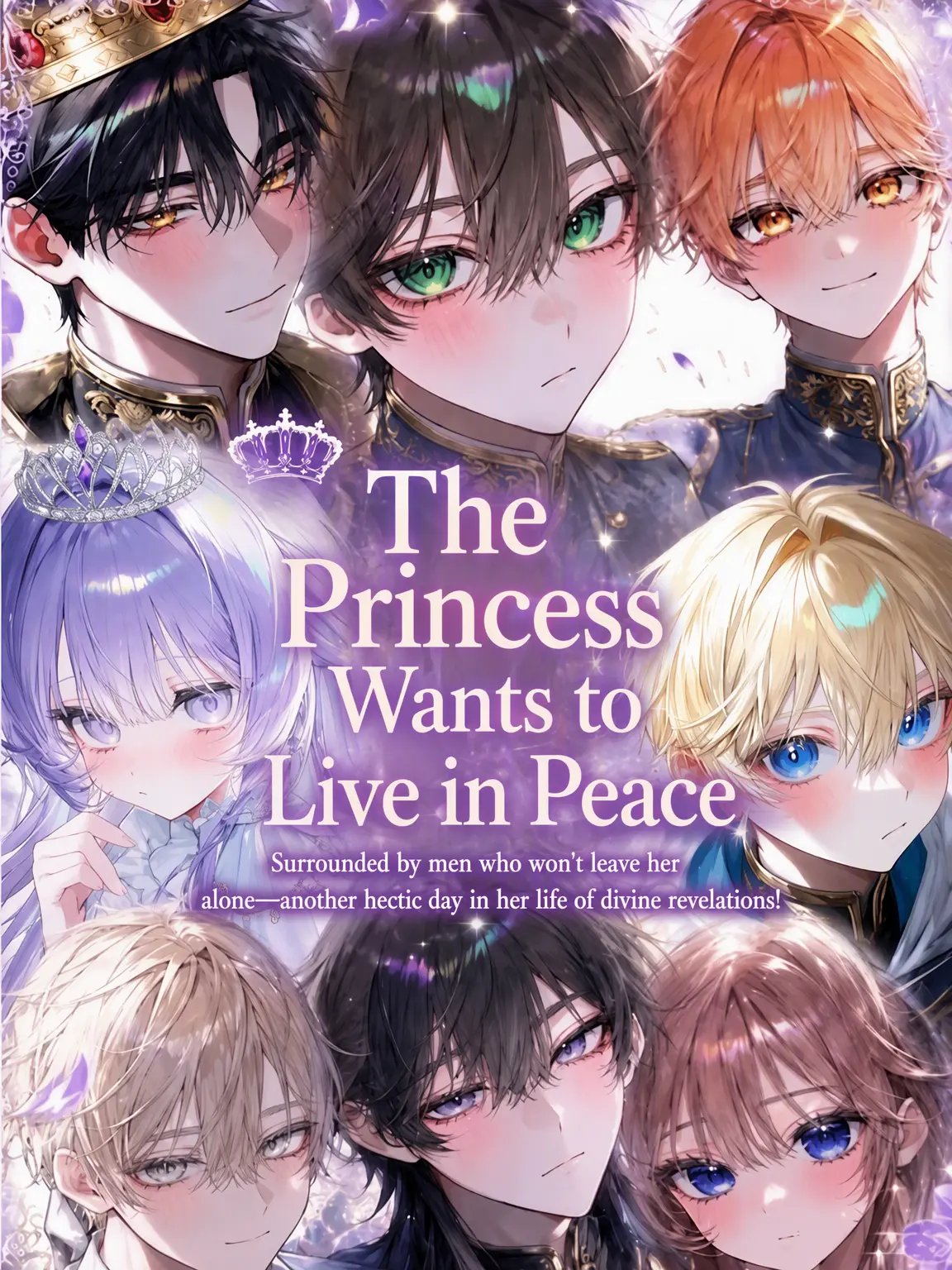 Rion4125의 The Princess Wants a Quiet Life