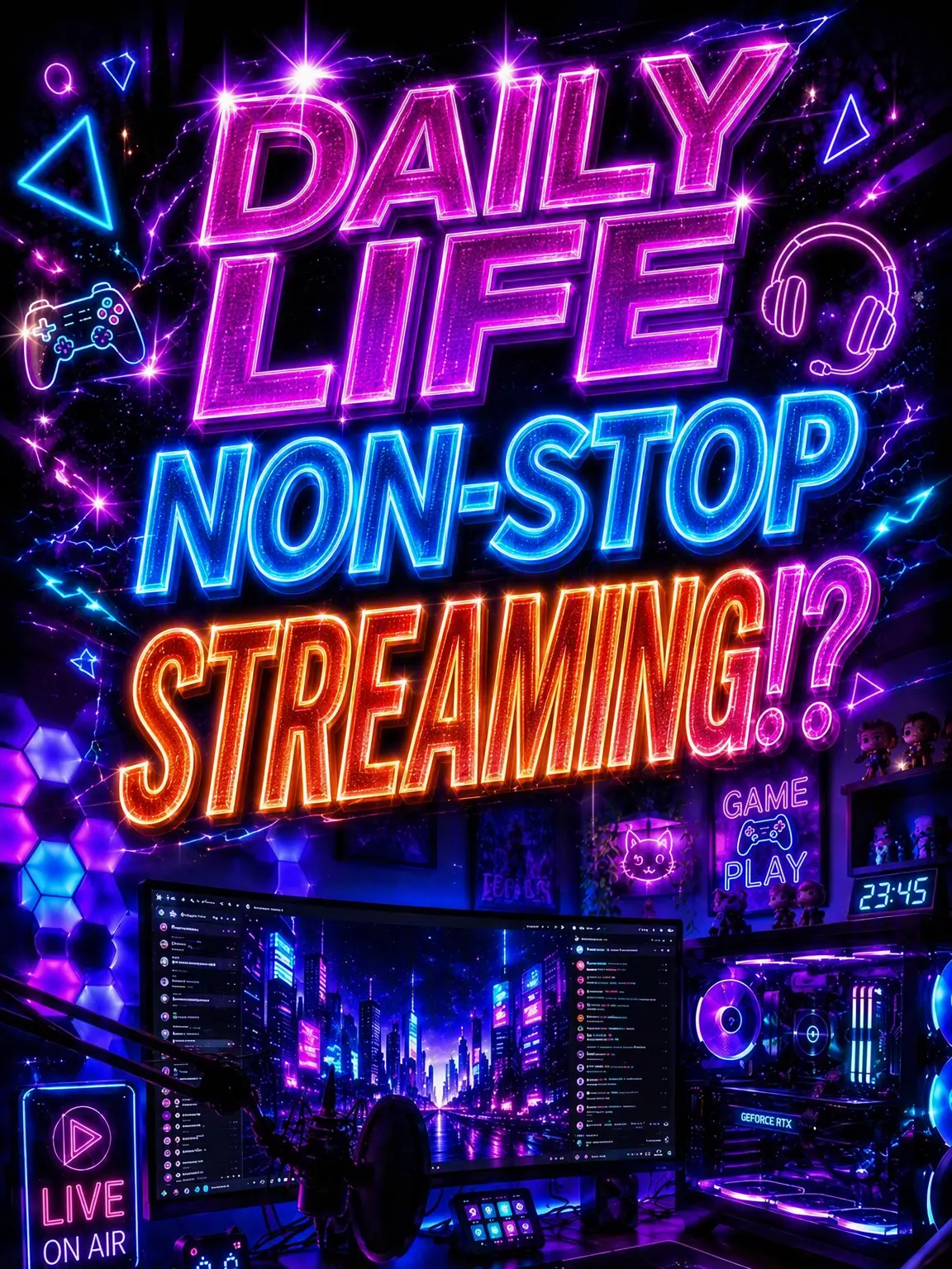 AmamiyaTerunosuke의 Let's Start Group Streaming!
