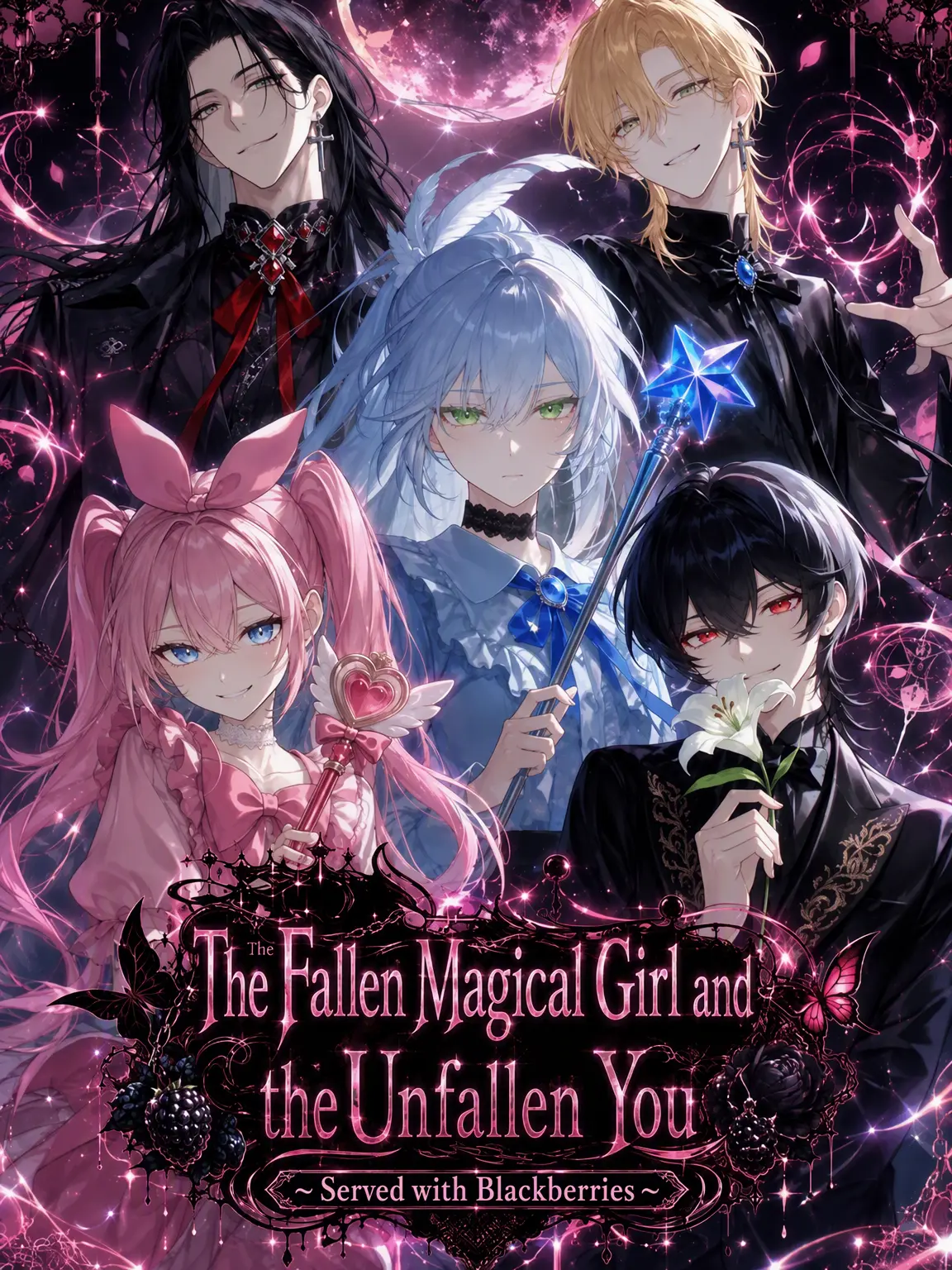 Mashiro333의 The Fallen Magical Girls and the Unyielding You