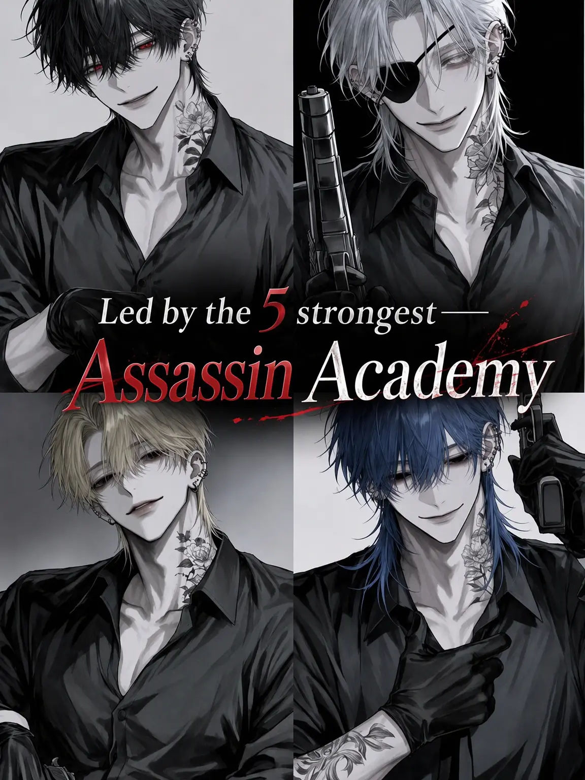 CloudyCrown4132의 Assassin Academy: The Elite Five