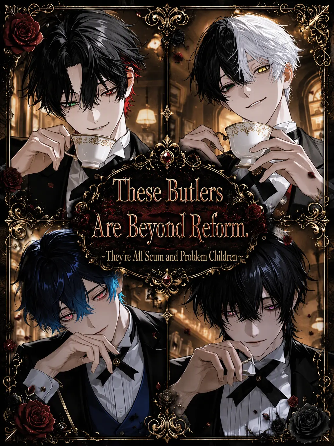 salmon777의 These Butlers Are Irredeemable.