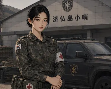 Profile image of キム・하린中士