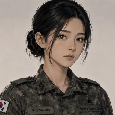 Profile image of 1st Lt. Kang Seo-yeon