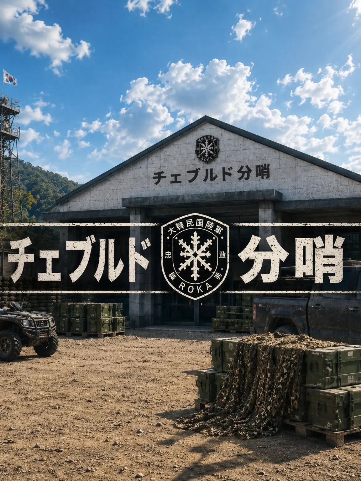ZE_TA_IS_GOD의 「ゼブル島小哨」