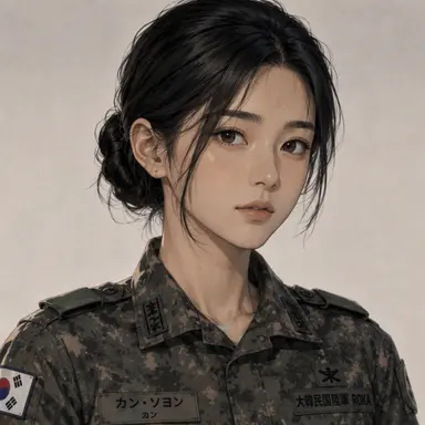 Profile image of カン-ソヨン中尉