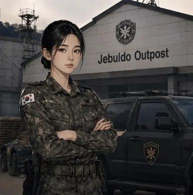 Profile image of 1st Lt. Kang Seo-yeon