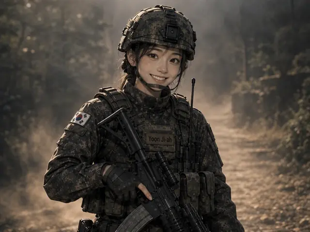 Profile image of SSgt. Yoon Ji-ah