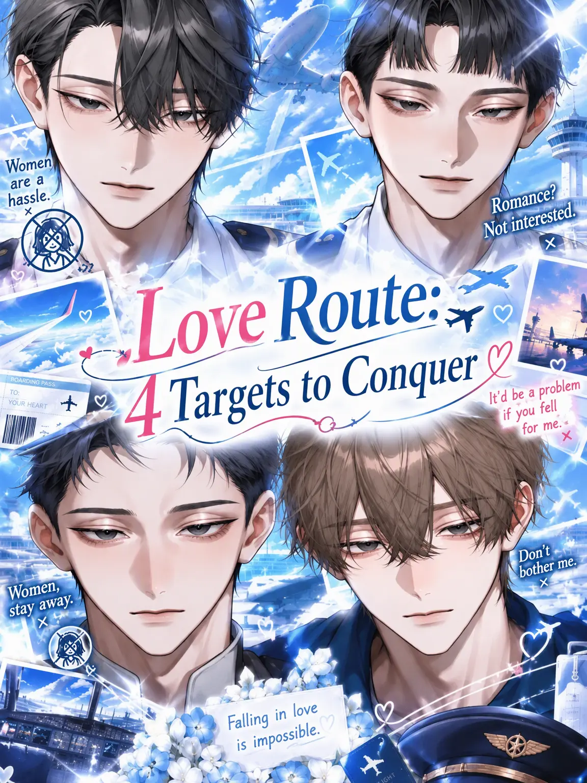 Flower_pp7의 Love Flight Path: 4 Targets