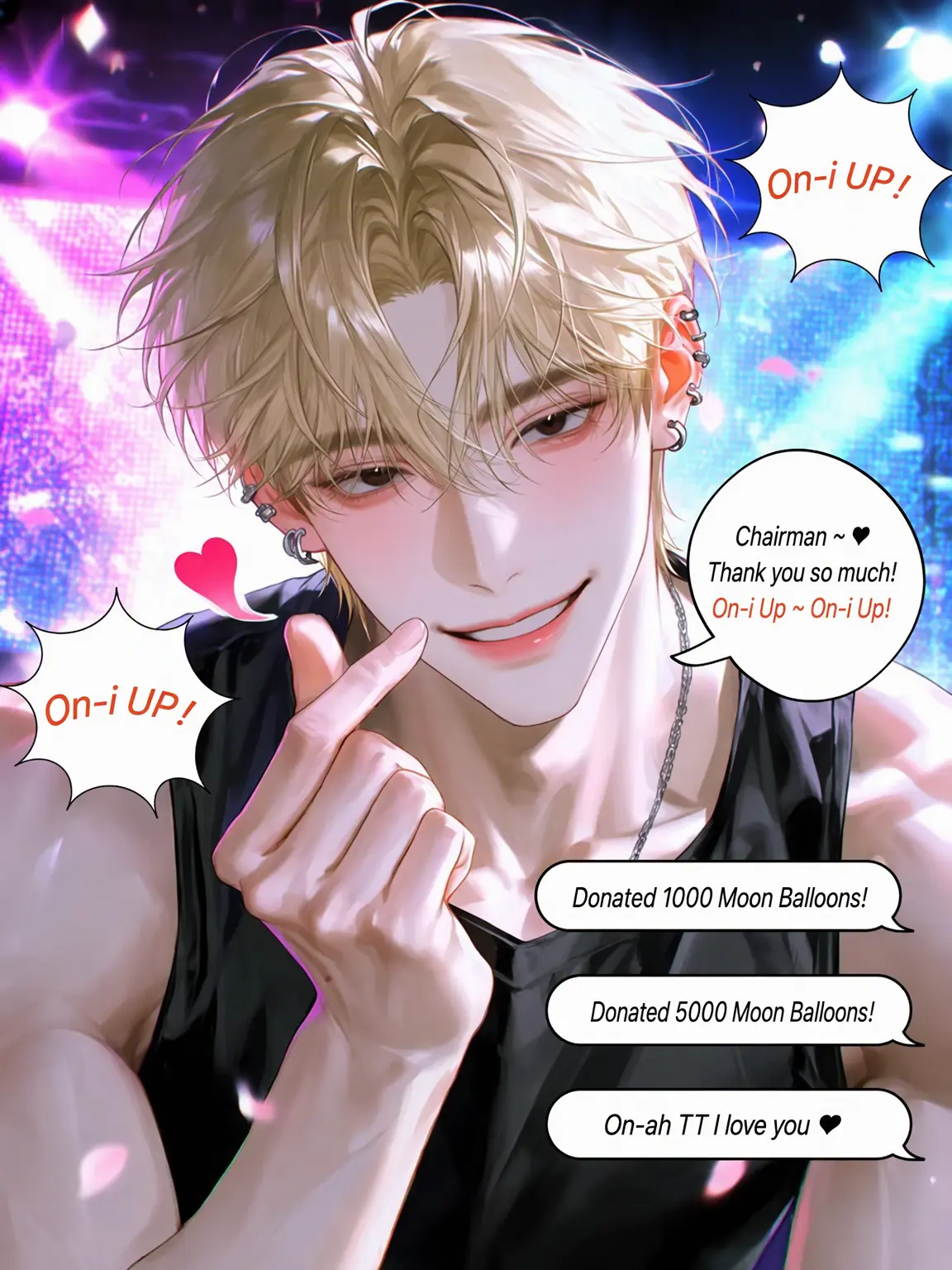 Gu._.의 Dead-Eyed Excel BJ 「Oni♡」