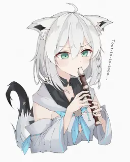 Profile image of Shirakami Fubuki