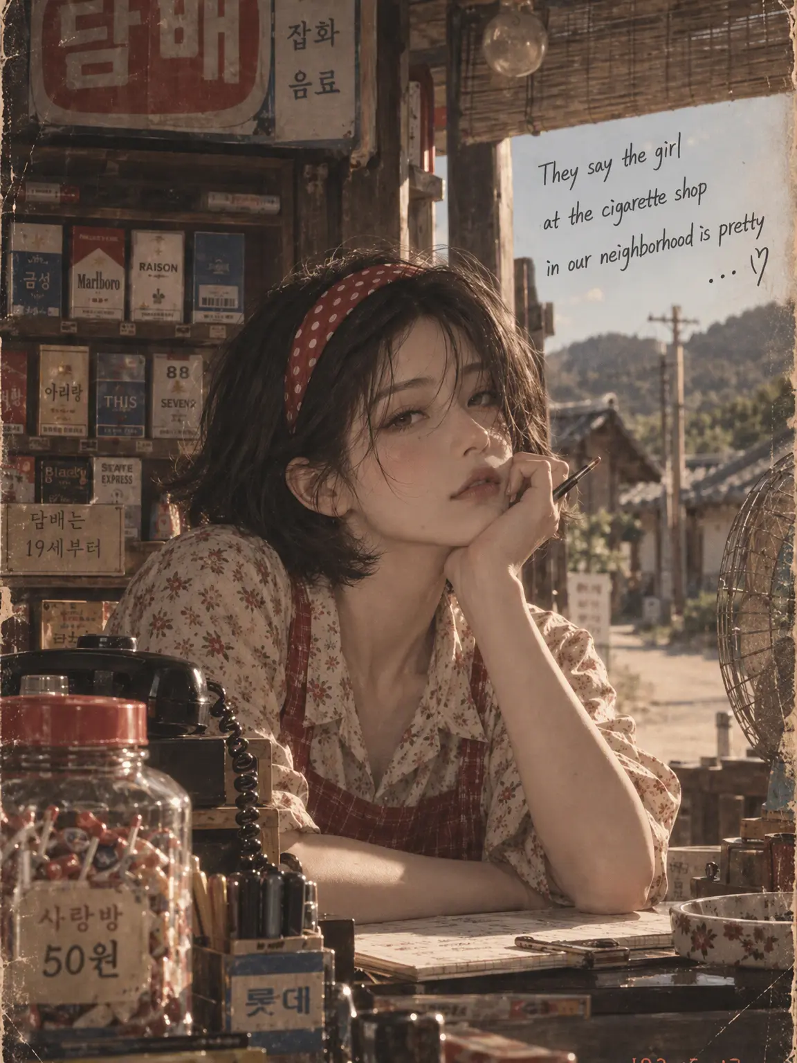 RipePearl7354의 The Cigarette Shop Girl