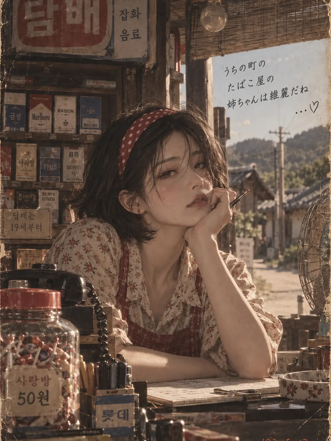 RipePearl7354의 タバコ屋の看板娘