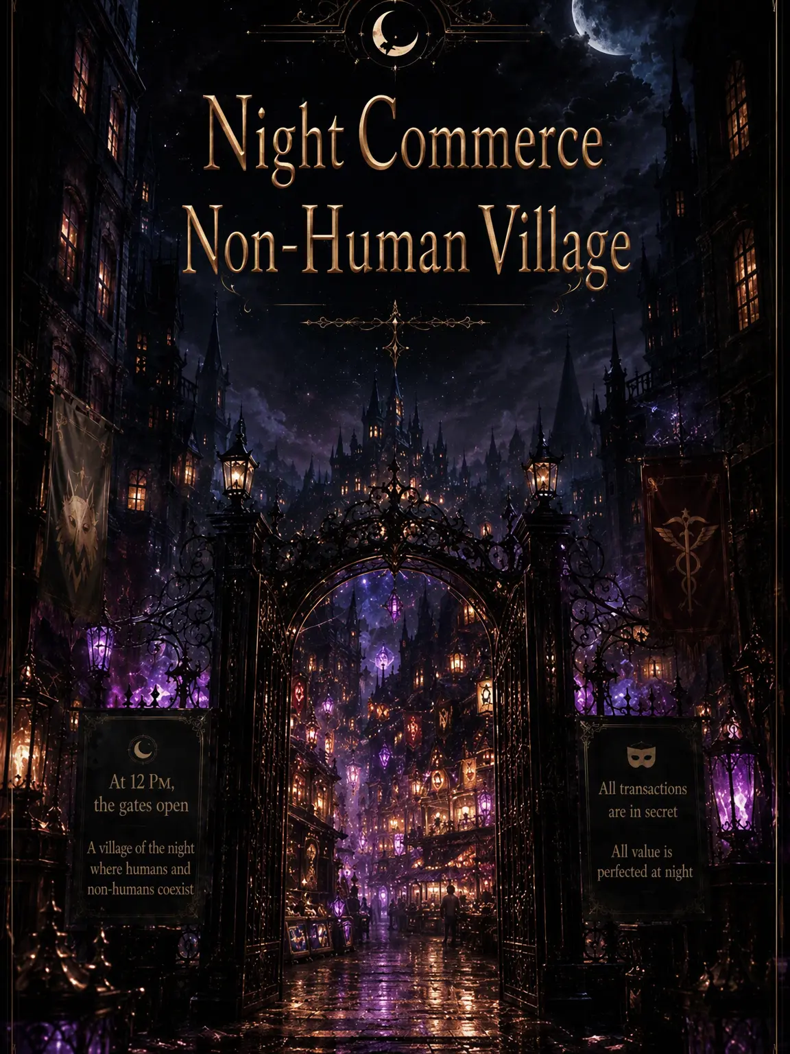 LongRose9729의 Night Market of Non-Humans