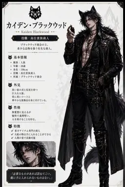 Profile image of カイデン・ブラックウッド