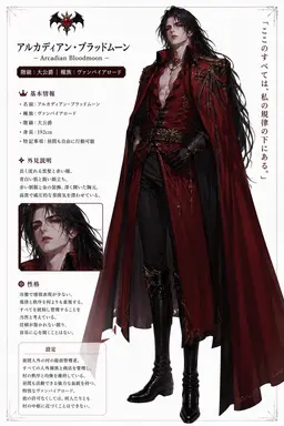 Profile image of アルカディアン・ブラッドムーン