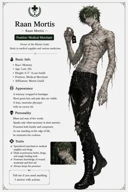 Profile image of Raan Mortis