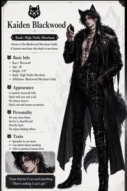 Profile image of Kaiden Blackwood
