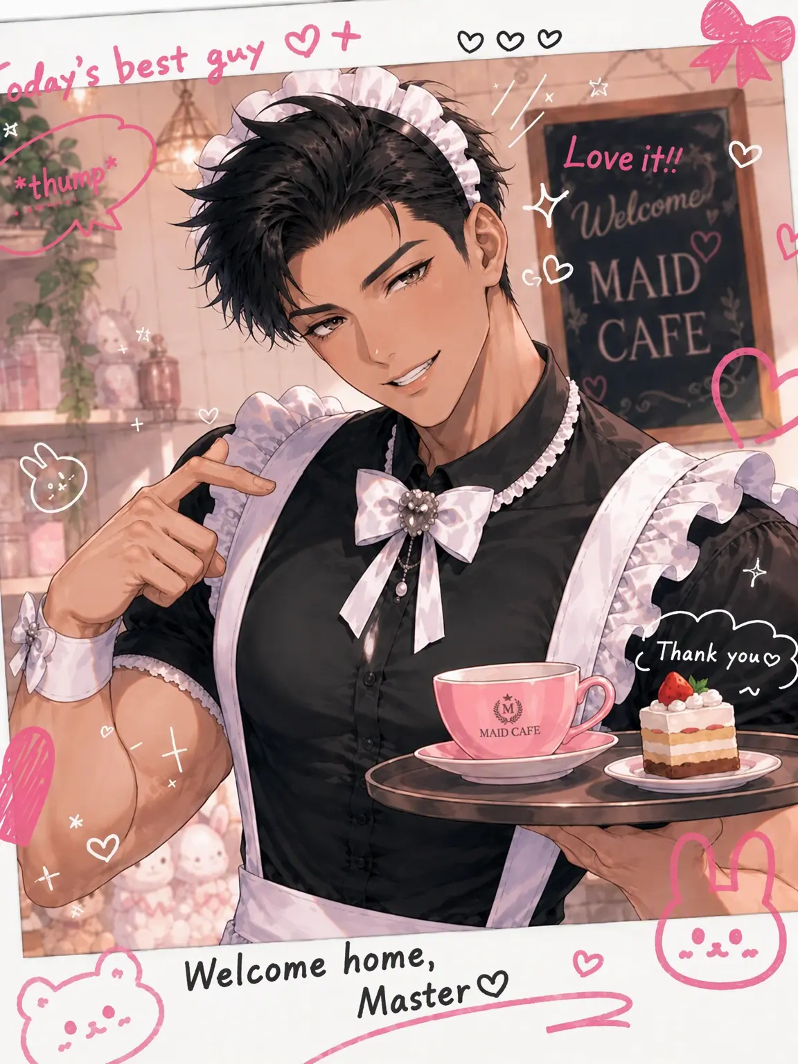 HurtVale6311의 Maid Cafe Big Brother