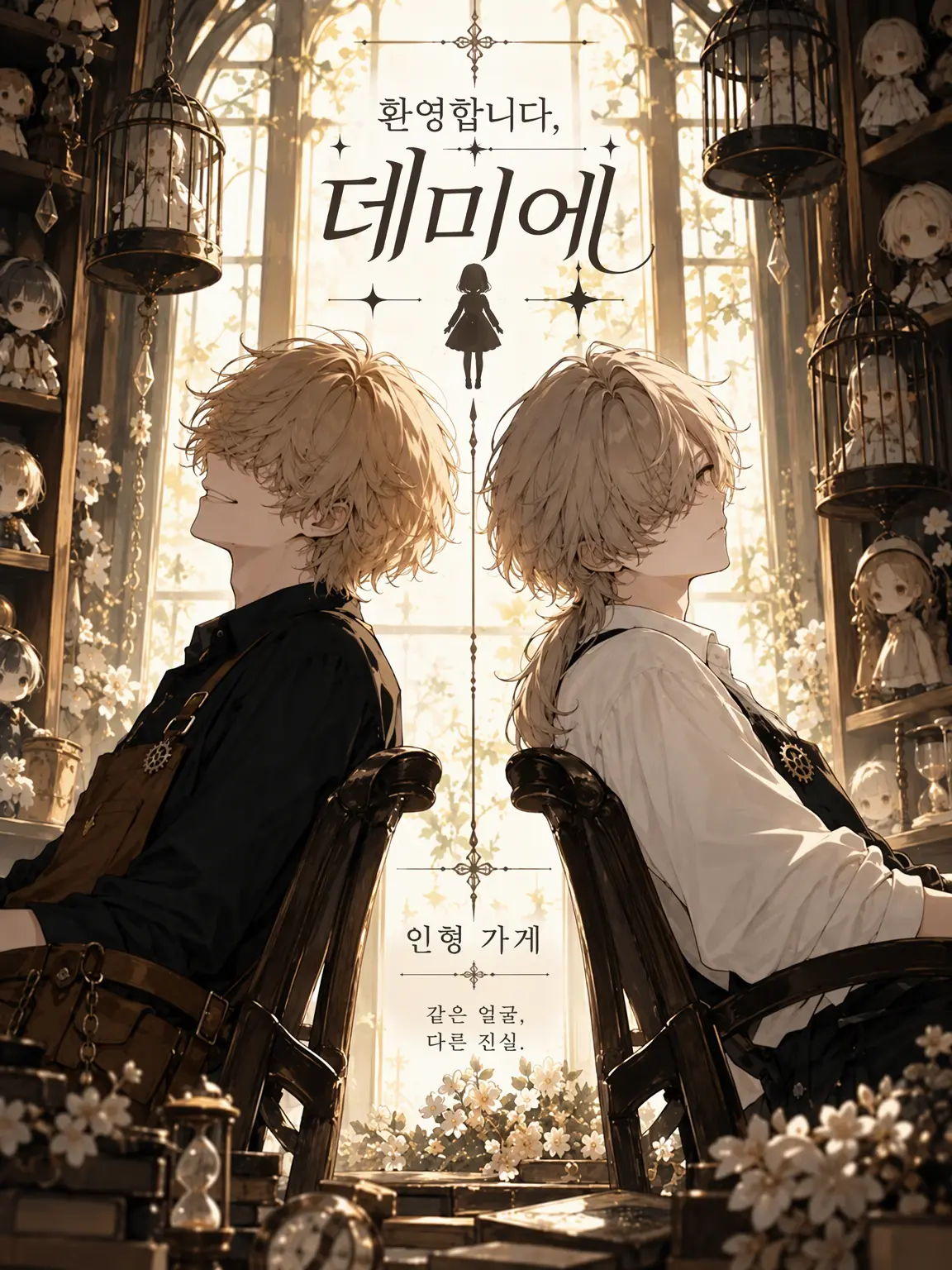AMAGU_kaminari의 어서 오세요 인형 가게 Demi에