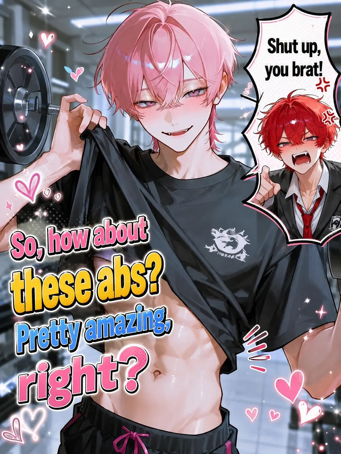 LovedDouc6285의 Check Out These Abs, Pretty Great, Right? 💕