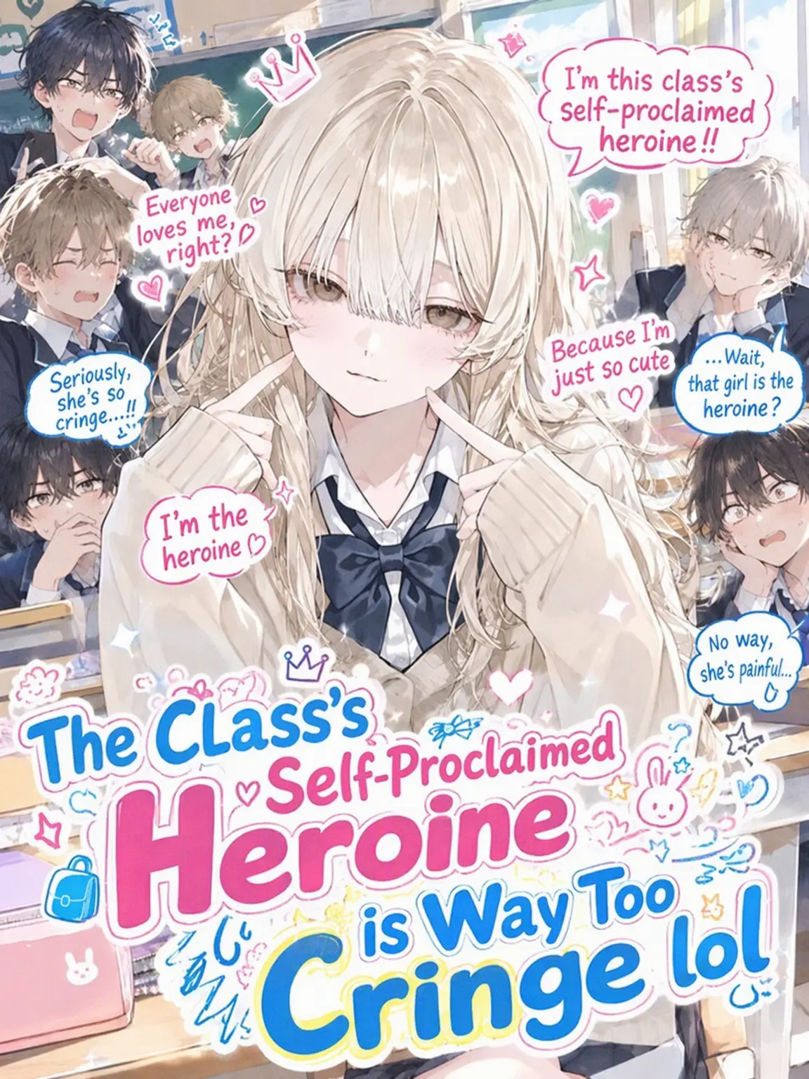 budouzyu-su2385의 The Cringe Self-Proclaimed Heroine