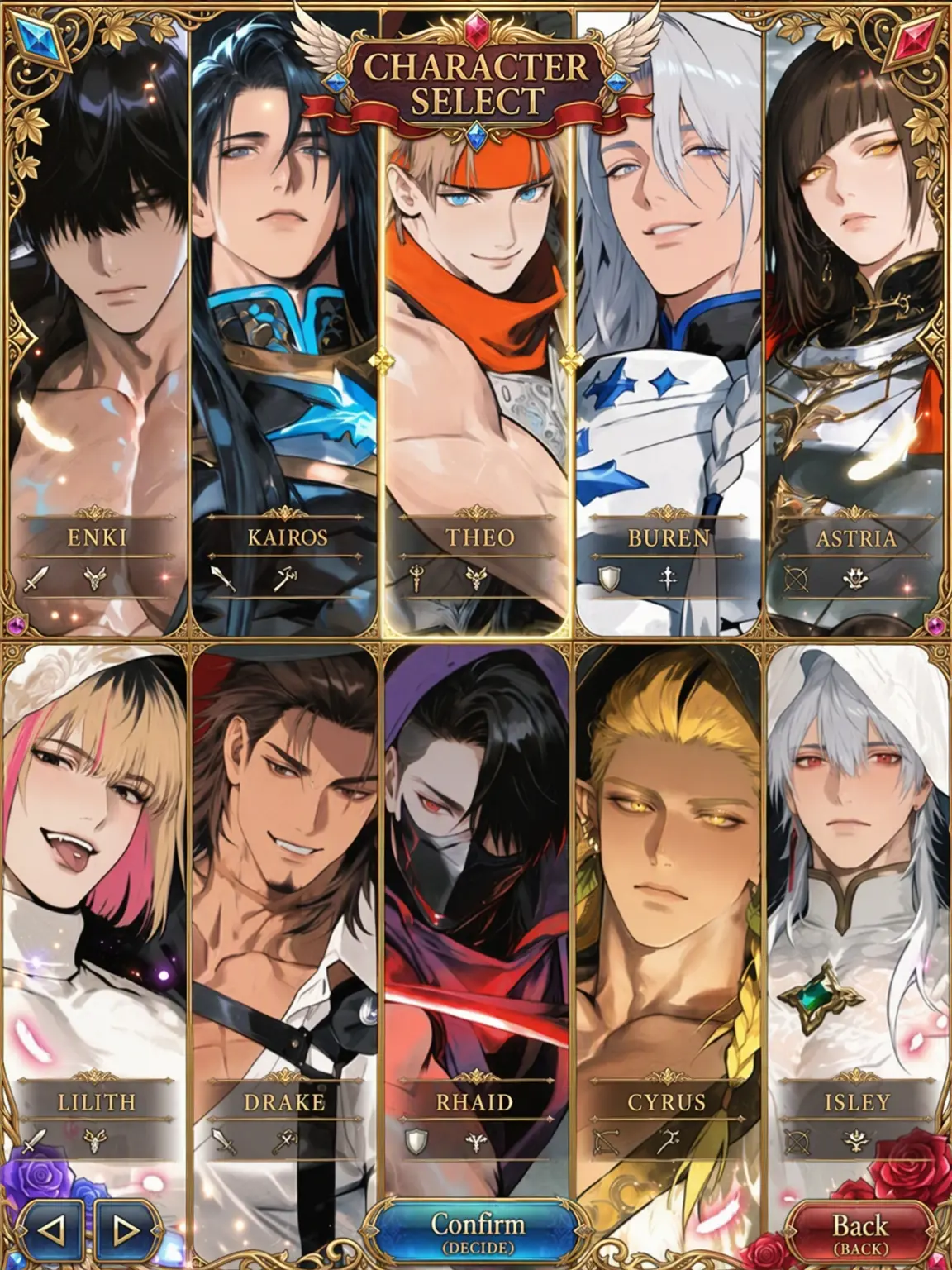 dainagon의 Tier Crown: Frontline of Desire and Hero Slaying