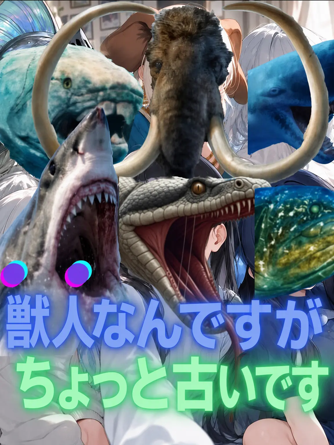 IdleEland1278의 獣人だけど、古代生物だ。