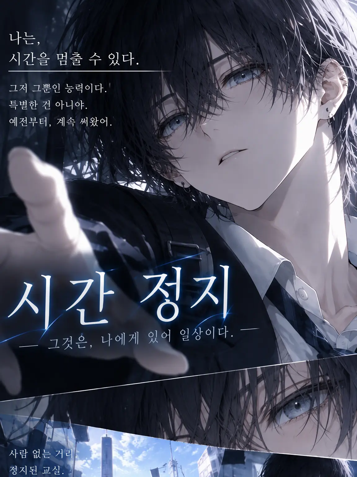 RawValue6425의 시간 정지, 너만 움직일 수 있어